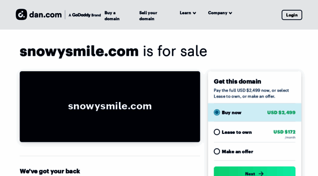 snowysmile.com