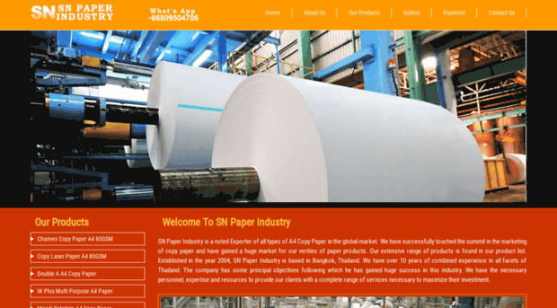 snpaperindustry.com