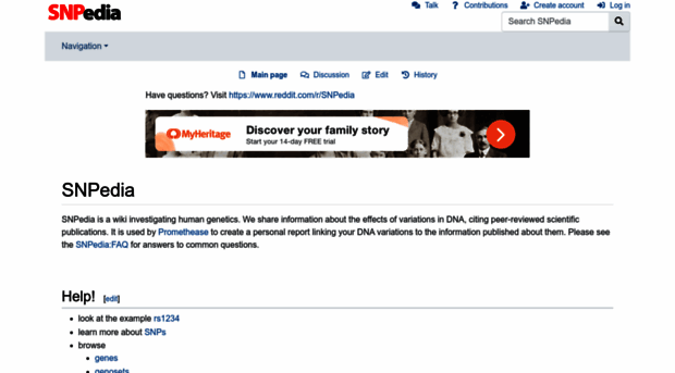 snpedia.com
