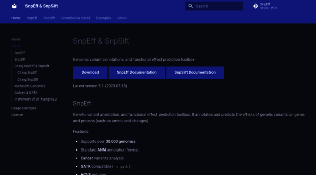 snpeff.sourceforge.net