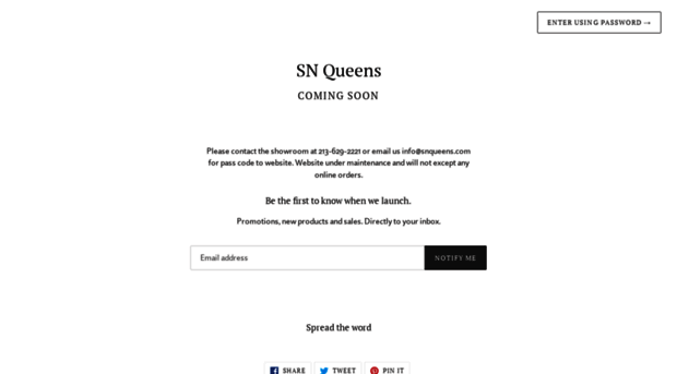 snqueens.com