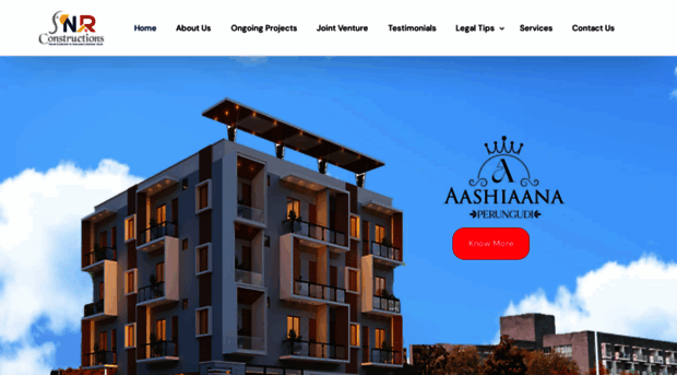 snrconstructions.com