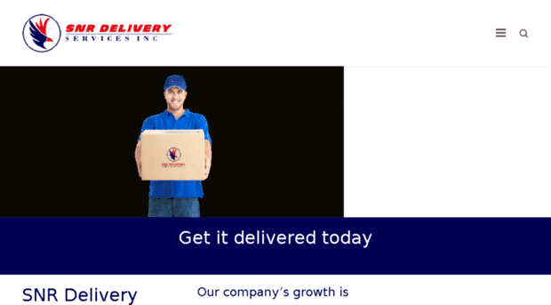 snrdeliveryservices.com