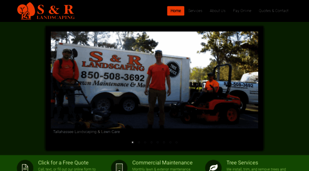 snrlandscaping.com