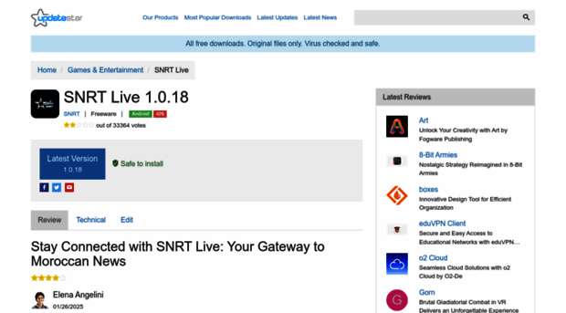 snrt-live.updatestar.com