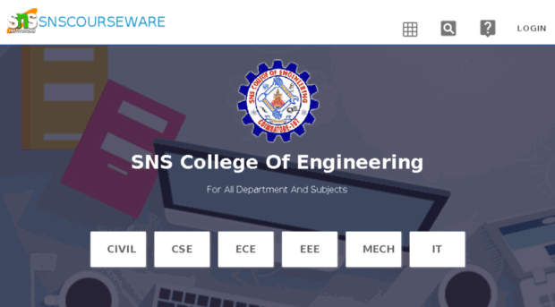 snsce.snscourseware.org