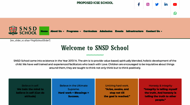 snsdschoolrajkot.org