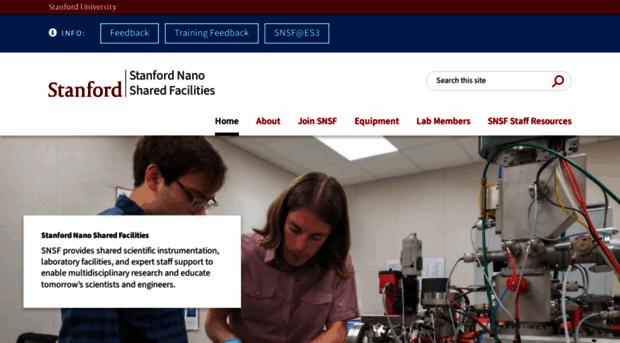 snsf.stanford.edu