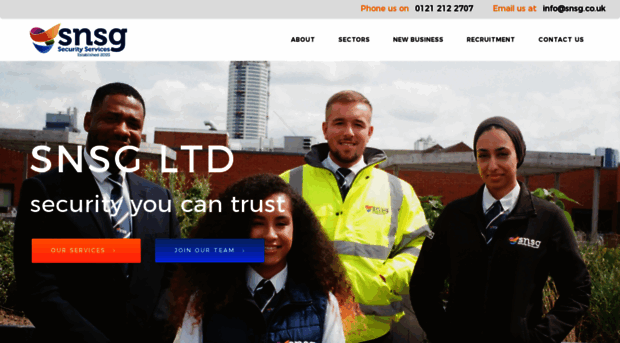 snsg.co.uk