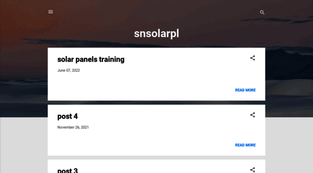 snsolarpl.blogspot.com