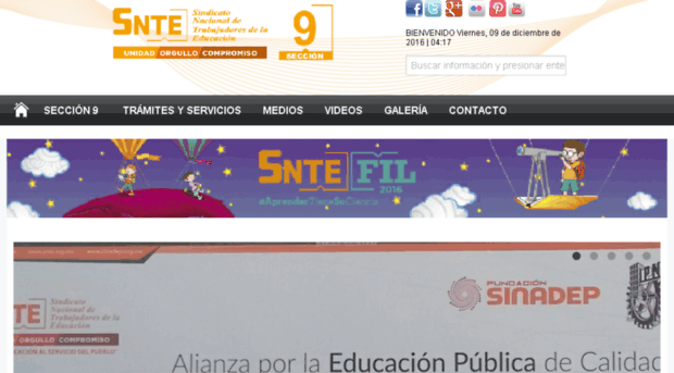 snteseccion9.org.mx