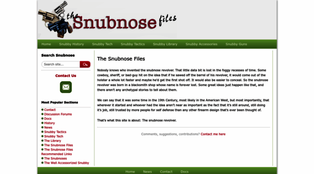 snubnose.info