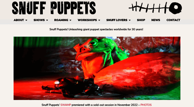 snuffpuppets.com