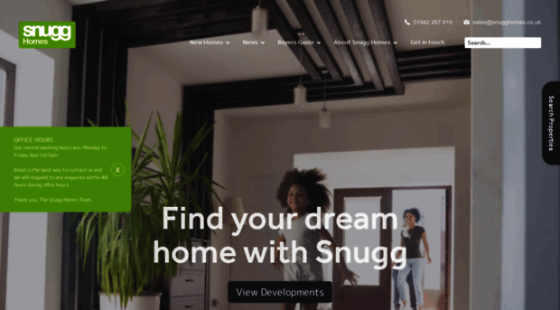 snugghomes.co.uk