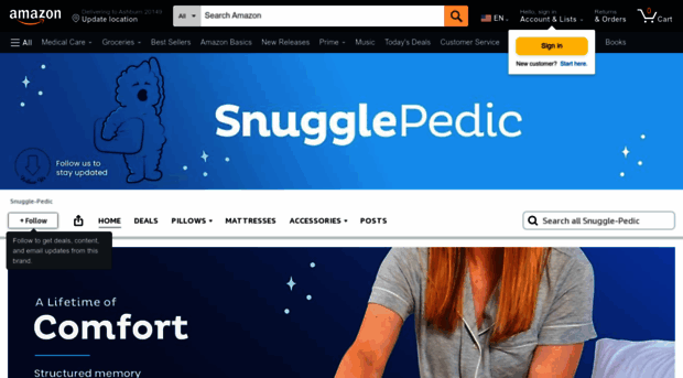 snugglepedic.com