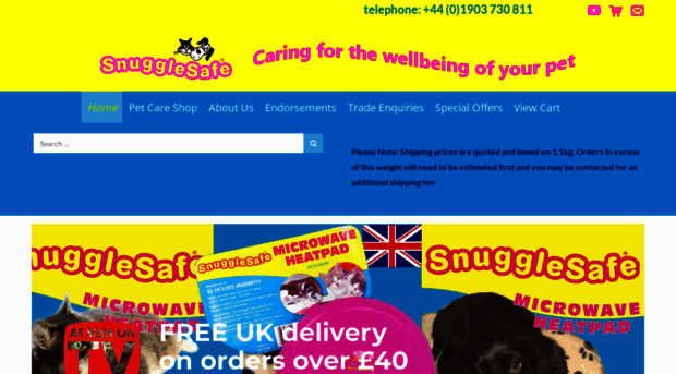 snugglesafe.co.uk