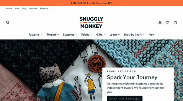 snugglymonkey.com