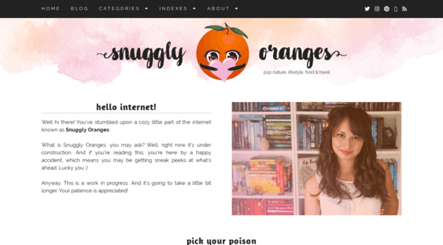 snugglyoranges.com