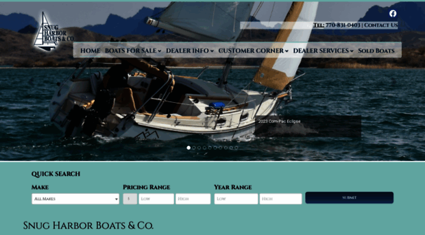 snugharborboats.com