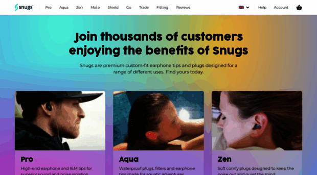 snugsearphones.co.uk