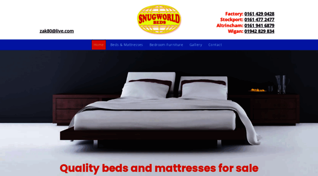 snugworld-beds.co.uk