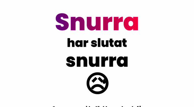 snurra.se