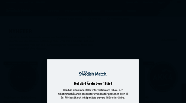 snus.swedishmatch.com