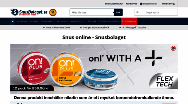 snusbolaget.se