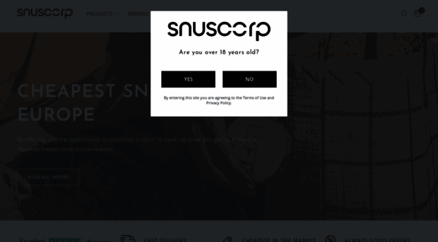 snuscorp.com