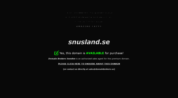 snusland.se