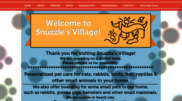 snuzzlesvillage.com