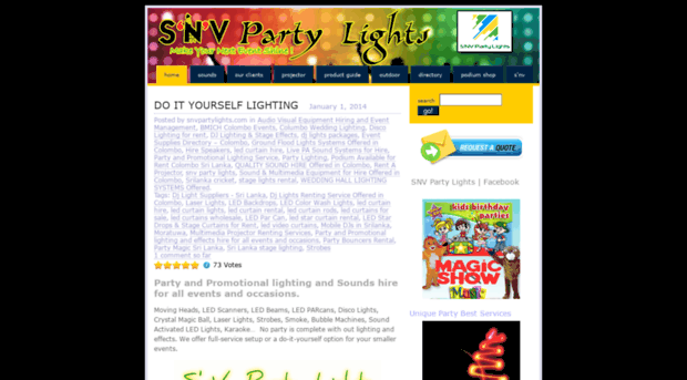 snvpartylights.wordpress.com