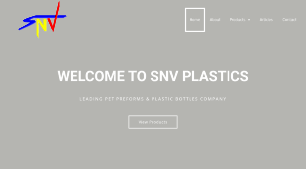 snvplastics.com