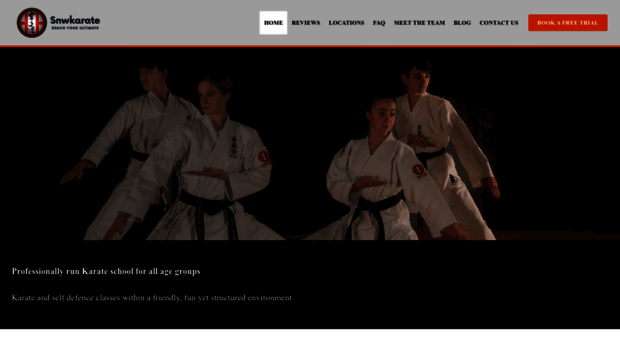 snwkarate.co.uk