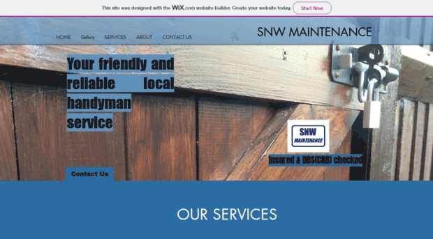 snwmaintenance.com