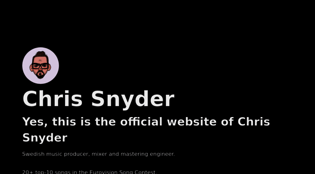 snyder.se