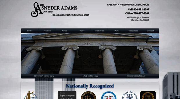 snyderadamslaw.com