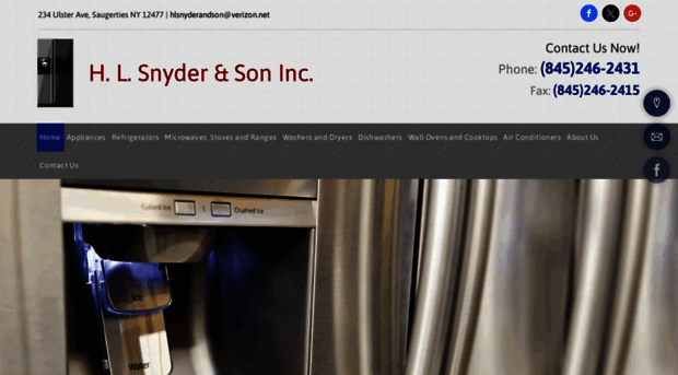 snyderappliancesulster.com