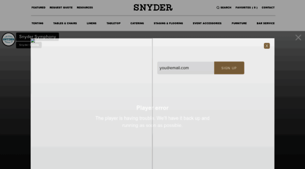 snyderbar.com