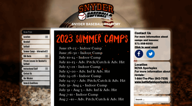 snyderbaseball.com