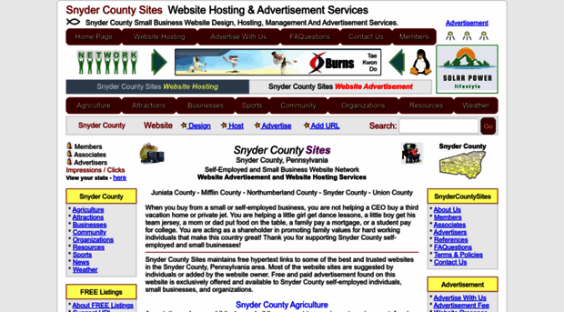 snydercountysites.com