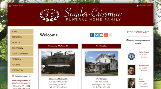 snydercrissman.com