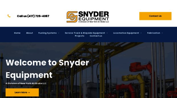 snyderequip.com