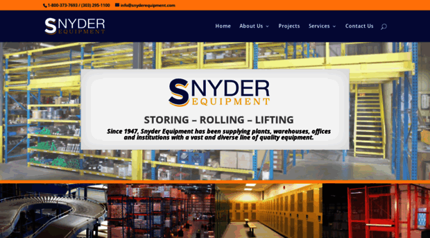 snyderequipment.com