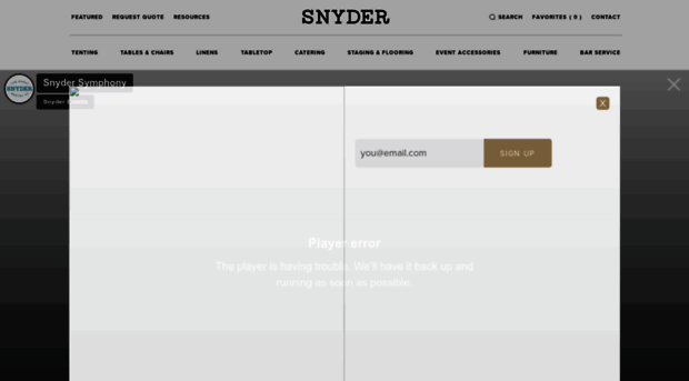 snyderevents.com