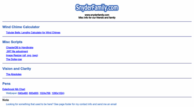 snyderfamily.com