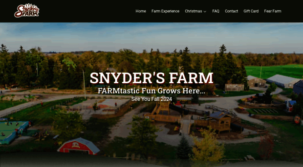 snydersfamilyfarm.com