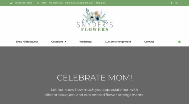 snydersflowers.com