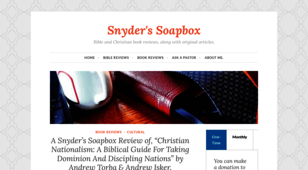 snyderssoapbox.com