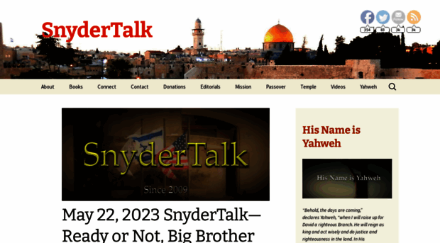 snydertalk.com